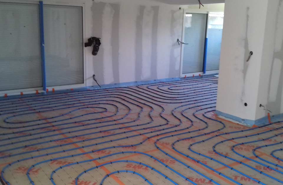 Chauffage, VMC et plomberie